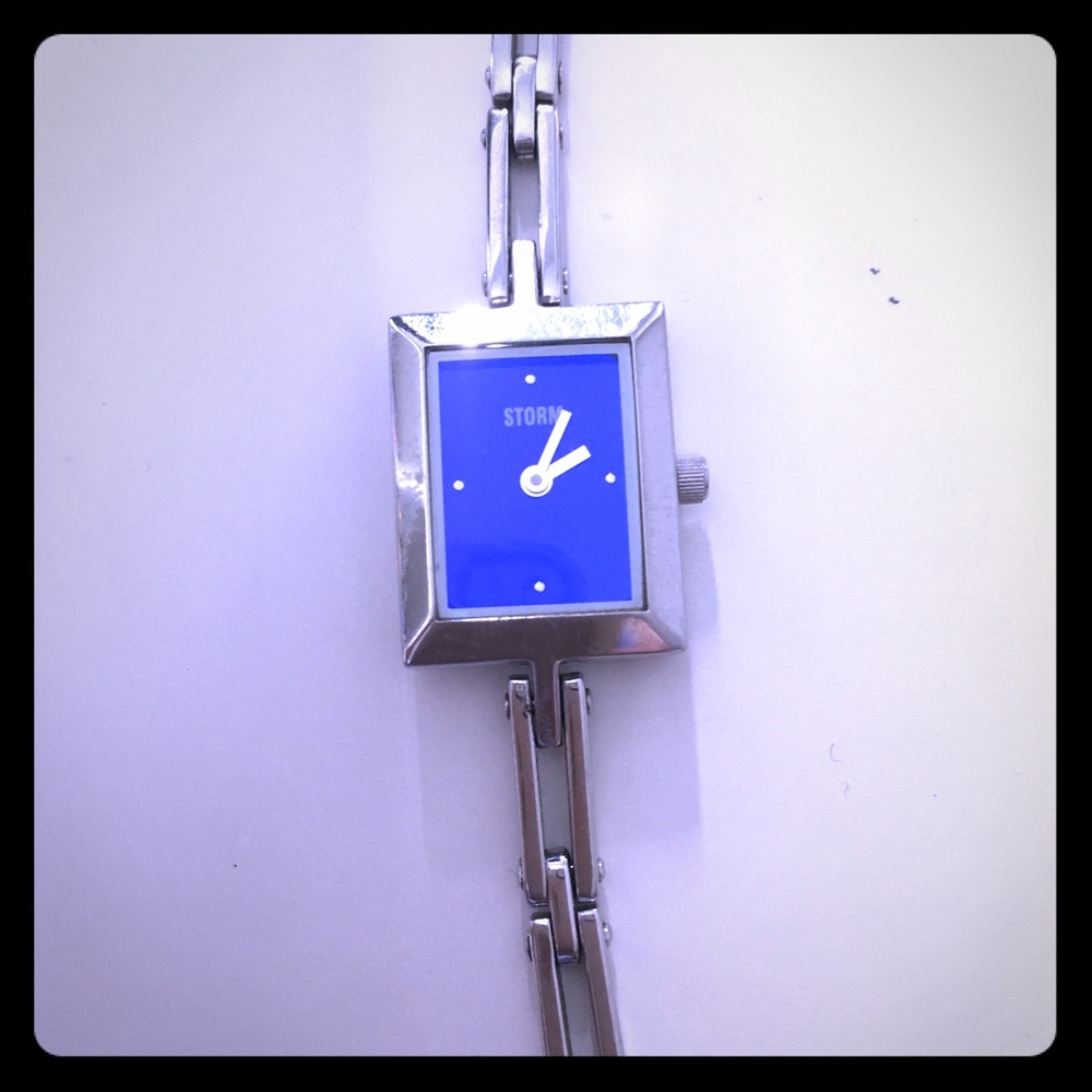 Stainless steel Storm watch : London brand